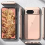 Чехол для телефонов TPU Case Epic Transparent Full Camera for Google Pixel 8: Совместимость Google Pixel 8