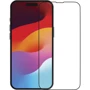 Защитное стекло для iPhone Cutana Tempered Glass Antibacterial Full Coverage Black for iPhone 15 Pro