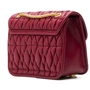 Женская сумка кросс боди Furla Metropolis Cometa Mini красная (993943): Фактура Стеганая, Матовая, Гладкая