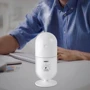 Зволожувач повітря Remax RT-A500 Capsule Mini Humidifier білий : Зволоження ультразвуковое