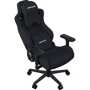 Кресло игровое Anda Seat Kaiser Frontier Fabric Black Size XL (AD12YXL-17-B-F-B01) фото 3
