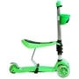 Самокат BabyHit Fun - Green: Кількість коліс 3