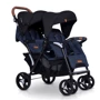 Коляска для двойни EasyGo Fusion Duo 2019 9023-EGFD-05, denim, джинсовый