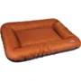 Лежак Pet Fashion Askold 4 терракотовый/серый 80x60x13см (4823082429127)