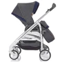 Прогулочная коляска Inglesina TRILOGY (сплошная ручка) Jeans (Синий) (AG37G3JNS): Количество блоков один