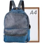 Жіночий рюкзак Valiria Fashion синій (DETAG9003-5): Стиль Повсякденний (Casual)