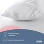 Подушка IDEIA Nordic Comfort Plus со стеганым чехлом на молнии 40х140 см (8-34692): Размер, см 40х140