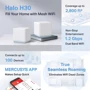 Маршрутизатор Wi-Fi Mercusys Halo H30 (2-pack): Количество LAN портов 2