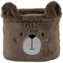 Корзина для хранения Kite Sweet Bear 30х25 см плюшевая (K24-3100M-3)