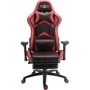Кресло GT Racer X-2534-F Black/Red
