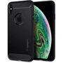 Чохол для iPhone Spigen Rugged Armor Matte Black (065CS25125) for iPhone Xs Max
