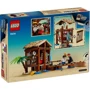 Конструктор LEGO ONE PIECE Хижина в Поселке Ветряков (75636)