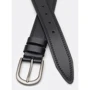 Жіночий ремінь Borsa Leather чорний (CV1W51): Стать жіночий