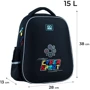 Рюкзак GoPack Education напівкаркасний 165M-5 Cyber Sport (GO24-165M-5) фото 14