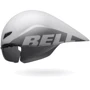 Шлем велосипедный Bell Javelin бел/серебро M/55-59cм (2029937)