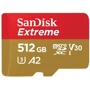 Карта памяти SanDisk 512GB microSD C10 UHS-I U3 Extreme V30 + адаптер (SDSQXAV-512G-GN6MA): Тип карты MicroSDXC