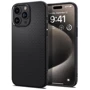 Чехол для iPhone Spigen Liquid Air Matte Black (ACS06562) for iPhone 15 Pro Max