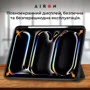 Аксессуар для iPad AirOn Premium SOFT Case Black for iPad Pro 11 2024 M4 фото 7