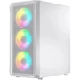 Корпус Logic concept PORTOS MESH+GLASS ARGB fans 3x120mm WHITE (AM-PORTOS-20-0000000-0002): Форм-фактор материнської плати Micro-ATX / Mini-ITX