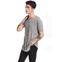 Футболка H & M 3515864 XL сіра