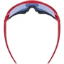 Спортивные очки Солнцезащитные очки UVEX sportstyle 231 2023 (4043197338736): Тип Открытые