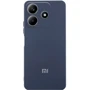 Чехол для телефонов Lakshmi Silicone Case with Logo Full Camera Midnight Blue for Xiaomi Redmi Note 14 5G
