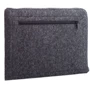 Gmakin Case Slim Felt Horizontal Grey (GM68-12) for MacBook 12"
