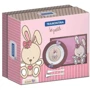 Набір дитячого посуду Tramontina Baby Le Petit Pink (4 предмета в коробці)