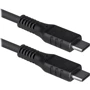 Кабель Defender USB-C to USB-C 1m Black (87854): Тип USB-C - USB-C