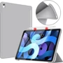 Аксессуар для iPad BeCover Tri Fold Soft TPU Silicone Gray for iPad Air (2020-2025) (711408): Цвет серый