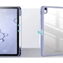 Аксессуар для iPad BeCover Soft Edge TPU with Pencil mount Purple for iPad Air 11 (2024 / 2025) (711707): Тип аксессуара чехол