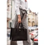 Женская сумка тоут BlankNote черная (BN-BAG-27-bw): Тип Сумки