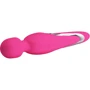 Вибратор с функцией нагрева Pretty Love Micheal Heat Massager Pink