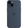 Чохол для iPhone Apple iPhone 14 Silicone Case with MagSafe - Storm Blue (MPRV3ZE/A) фото 5