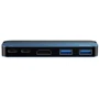 Адаптер Baseus Adapter Dual USB-C to 2xUSB-C + 2xUSB + HDM Blue (CAHUB-TS03): Додаткові роз'єми HDMI, USB OTG, USB-C