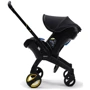 Автокрісло Doona Infant Car Seat Midnight Collection чорний (SP150-20-040-015): Матеріали обшивки текстиль