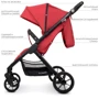Прогулочная коляска El Camino Dynamic ME 1053-2 (crimson): Пол ребенка девочка