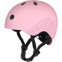 Шлем детский Scoot and Ride Розовыйс фонариком 45-51см (SR-210225-ROSE) фото 6