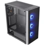Корпус Thermaltake V200 Tempered Glass RGB Edition (CA-1K8-00M1WN-01): Форм-фактор материнської плати ATX/MicroATX/Mini-ITX