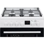 Плита комбинированная Electrolux RKK660201W: Тип духовки электрическая