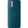 Смартфон Nokia G22 4/128Gb Lagoon Blue Approved Вітринний зразок: Причина уцінки Как новый (витринный образец): смартфон выглядит и функционирует как новый. Смартфон полностью протестирован по программе Approved, все функции работают корректно