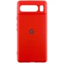 Чехол для телефонов Lakshmi Premium Silicone Case with Logo Full Camera Red for Google Pixel 8 Pro
