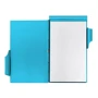 Карманный блокнот с ручкой Troika Glitz Bright Blue (FN1625): Производитель Troika