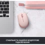 Мышь Logitech M171 Rose (910-006865): Интерфейс подключения Wireless