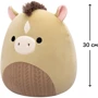 Мягкая игрушка Squishmallows Конь Марс 30 см (SQCR06689): Размер, см 30