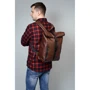 Мужской рюкзак Sambag RollTop One шоколадный (24208020m): Тип Рюкзаки
