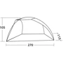 Палатка Easy Camp Beach Grey/Sand (120429)