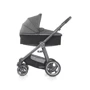 Универсальная коляска 2 в 1 BabyStyle Oyster 3 Mercury / City Grey: Ширина шасси 57 см