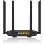 Маршрутизатор Wi-Fi ZyXEL NBG6615 (NBG6615-EU0101F): Интерфейс подключения (LAN-порт) 4x10/100/1000 Ethernet