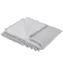 Плед Springos Extra Soft 200x220 см серый (HA7086): Цвет серый